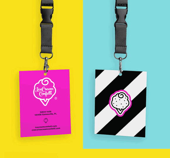 富有創(chuàng)意的掛繩吊牌工作證設(shè)計制作 第1張 富有創(chuàng)意的掛繩吊牌工作證設(shè)計制作 第1張