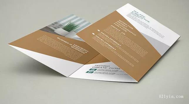 如果公司彩頁(yè)宣傳單,廣告單頁(yè)刷更加奪目？