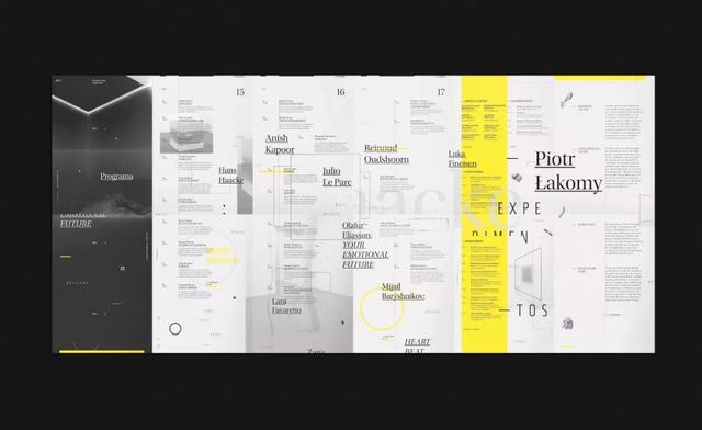 你造么?折頁(yè)設(shè)計(jì)的6種版式 第11張 你造么?折頁(yè)設(shè)計(jì)的6種版式 第11張