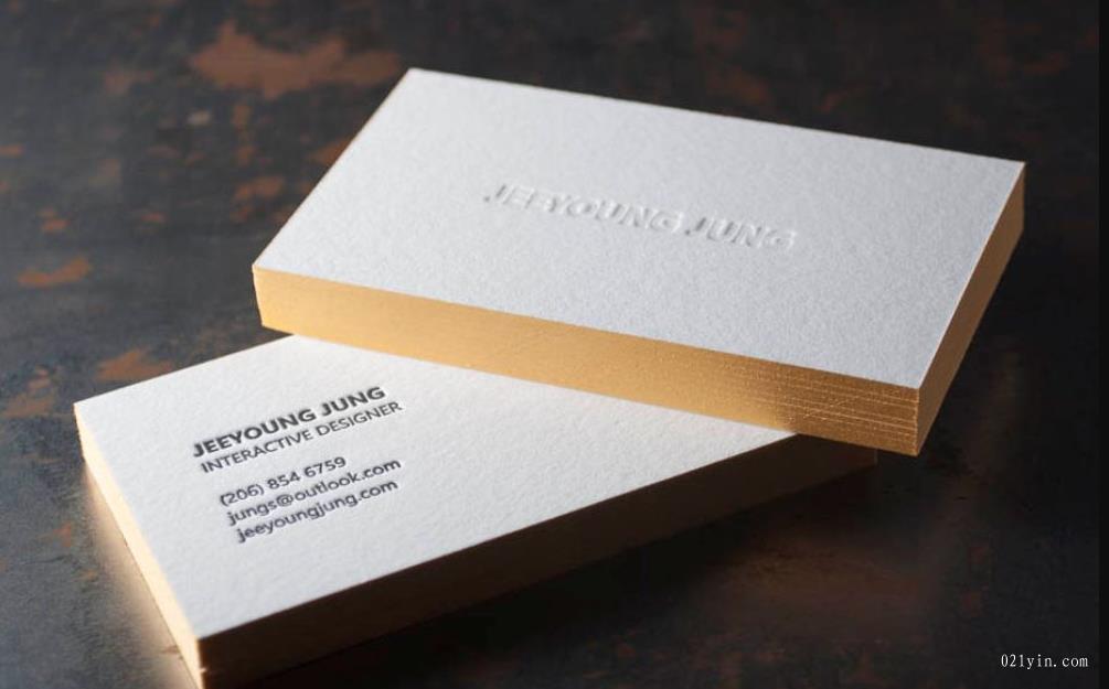 高檔名片印刷設(shè)計  第4張