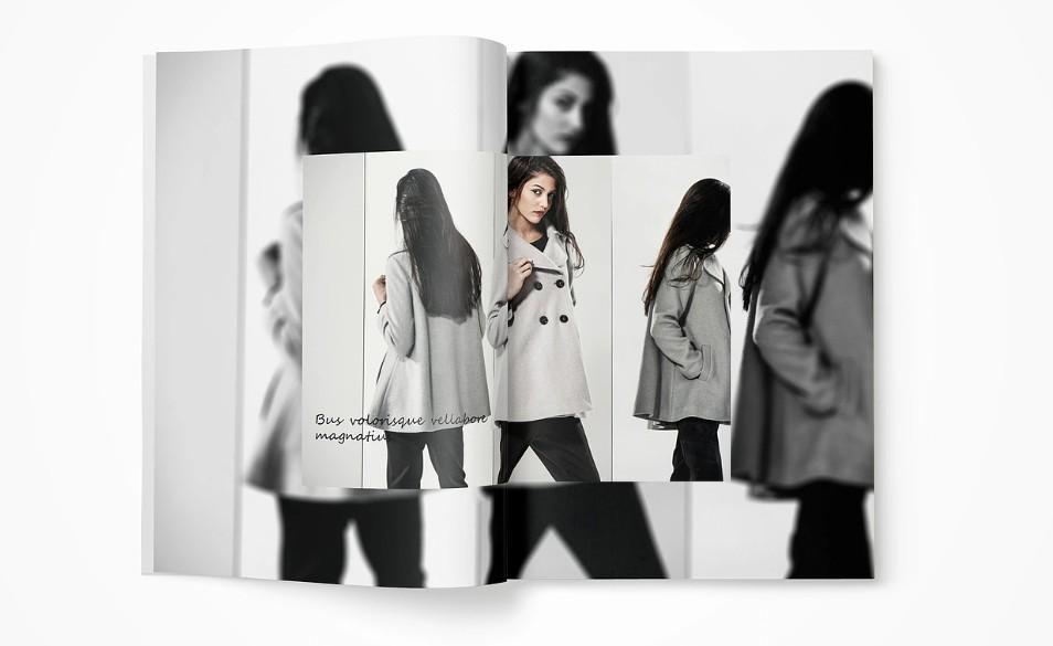 服裝產(chǎn)品畫冊印刷 - 專業(yè)呈現(xiàn)服飾質感與時尚感