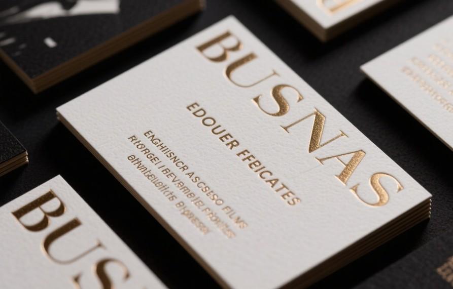 名片印刷可定制！工藝 / 材質 / 尺寸任選，滿足個性需求